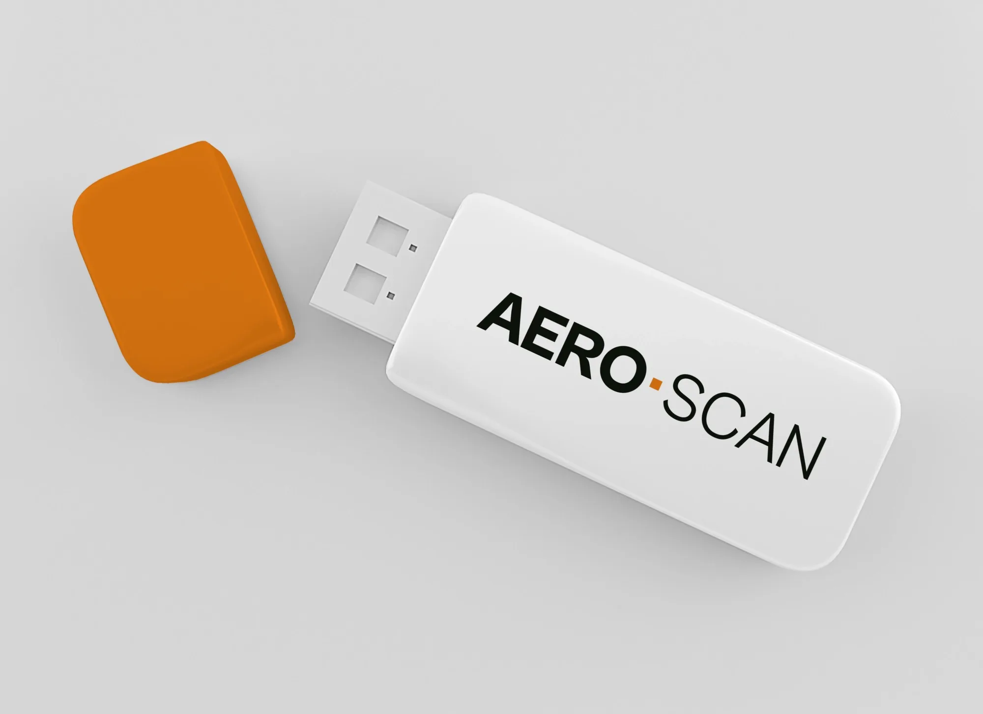 USB Drive Mockup